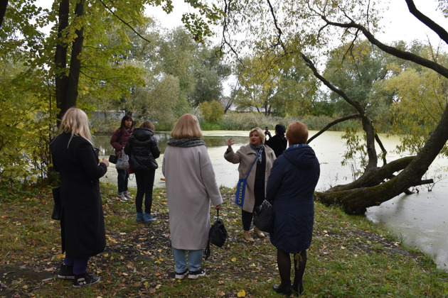 Фото - экскурсия: Прогулка по рязанской усадьбе Барятинских в итальянском стиле