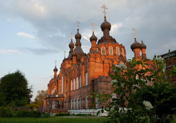 Оптина Пустынь – Шамордино