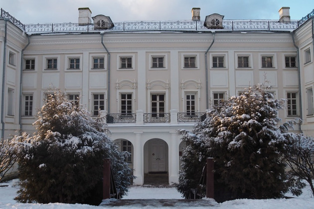 Фото - экскурсия: Прогулка по усадьбе Гончаровых сквозь три столетия и диорама Стояния на Угре