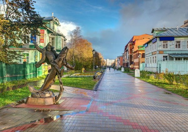 Обзорная пешеходная экскурсия по Архангельску - фото 3