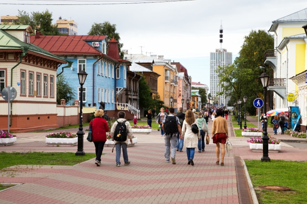 Пешком по Старому Арбату