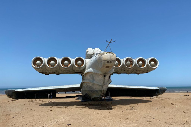 Тур: Хучнинский водопад и экраноплан «Лунь»