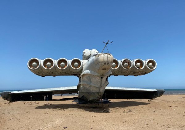 Тур: Хучнинский водопад и экраноплан «Лунь»