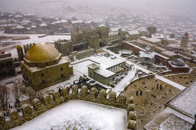 Фото - экскурсия: Волшебные уголки Грузии и знаменитые локации - Боржоми, Рабат, Вардзия