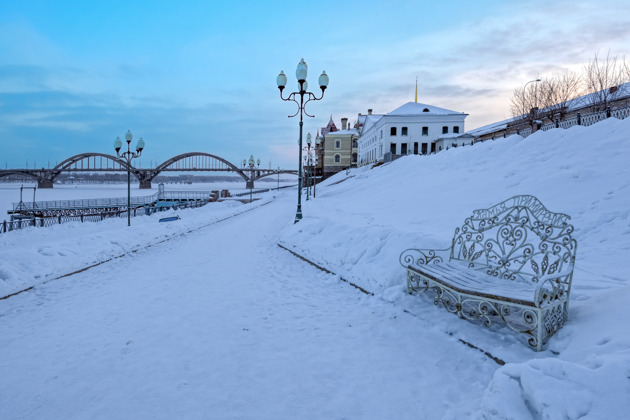 Фото - экскурсия: Прогулка по набережной Волги