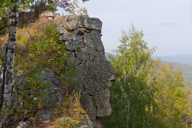 Озеро Тургояк — «Китайская стенка» — хребет Заозёрный-4