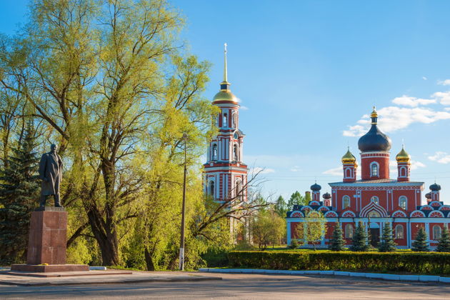 Экскурсия по Старой Руссе и с.Коростынь на транспорте туристов-2