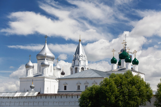 Селфи-экскурсия по высотам Переславля-Залесского (на вашем авто)