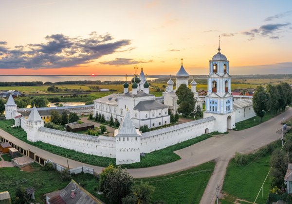 Селфи-экскурсия по высотам Переславля-Залесского (на вашем авто) 