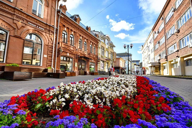 Город красной зари и королей ситца