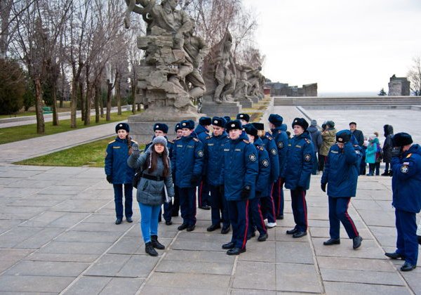 Мамаев курган: здесь всё стонало от металла - фото 3