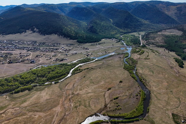 Фото экскурсии - Сибирская тайга, метановые пузырьки и дикий Байкал в Большом Голоустном. - 14