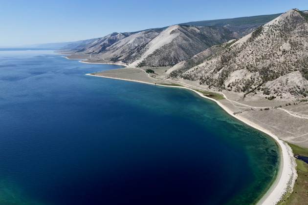 Тайга, просторы дикой природы и весенний Байкал в Большом Голоустном.