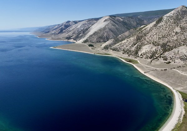 Дикая природа Байкала в Большом Голоустном