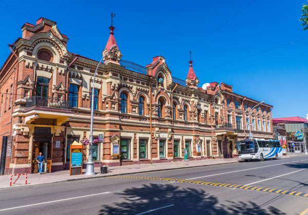 Иркутск купеческий