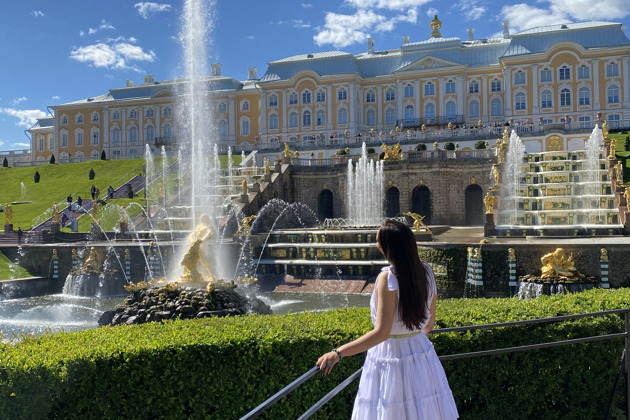 Фото - экскурсия: Петергоф - северный аналог Версаля