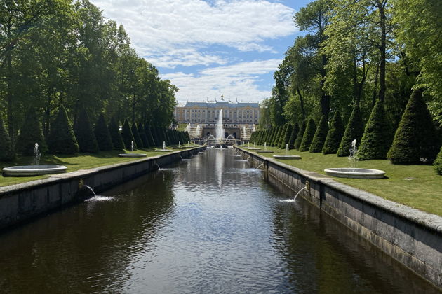 Фото экскурсии - Петергоф - северный аналог Версаля - 7