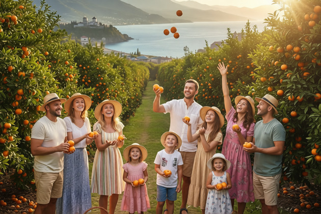 Фото - экскурсия: Абхазия за один день: Рица, пещеры, легенды и мандариновый сад 🍊