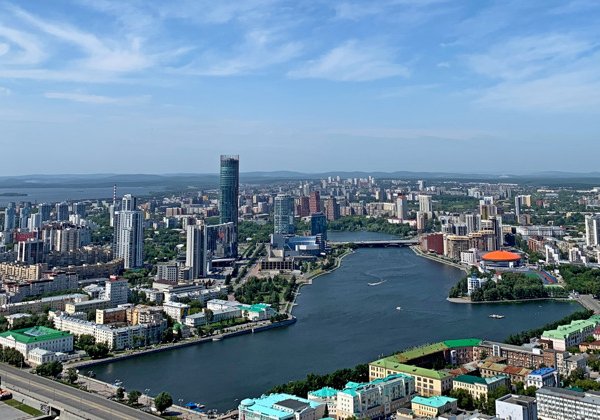 Столица Урала или 3 кита Екатеринбурга