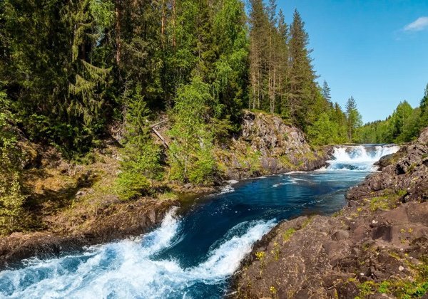 Гран-тур Вся Карелия и водопады за 4 дня