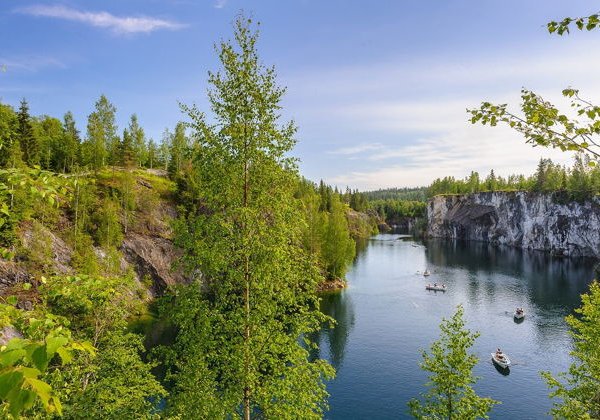 Гран-тур Вся Карелия и водопады за 4 дня - фото 1
