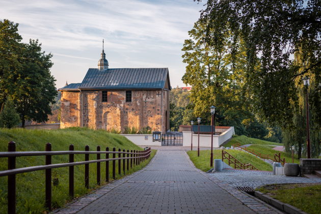 Лабиринты дорог старого Гродно-1