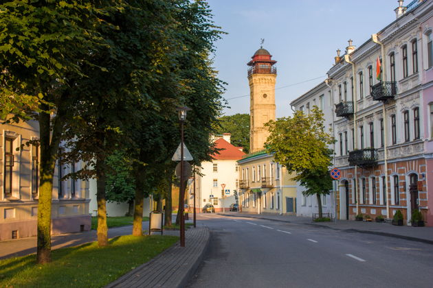 Лабиринты дорог старого Гродно-3