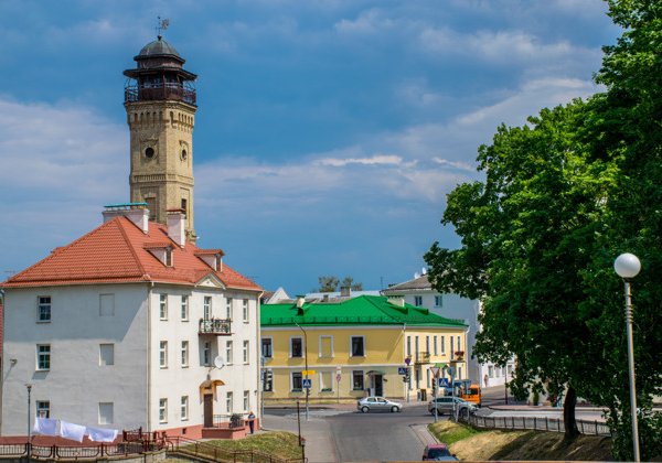 Лабиринты дорог старого Гродно