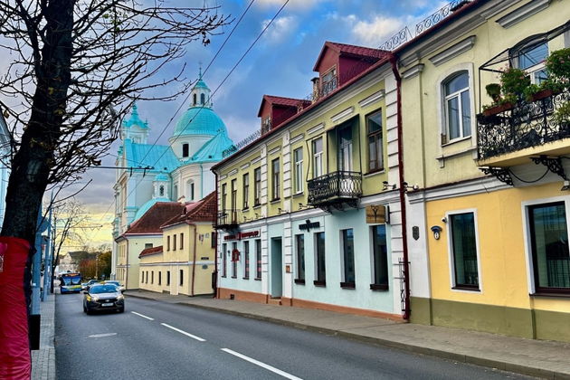 Экспресс-экскурсия по Гродно-1