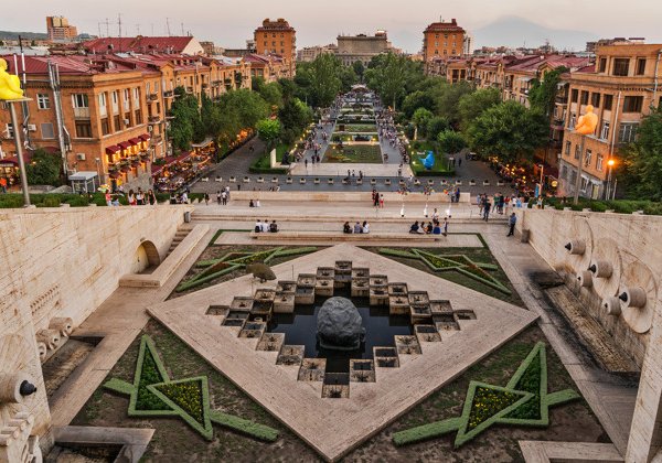 Обзорная экскурсия по Еревану