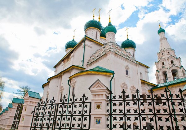 Путешествие по историческому центру Ярославля