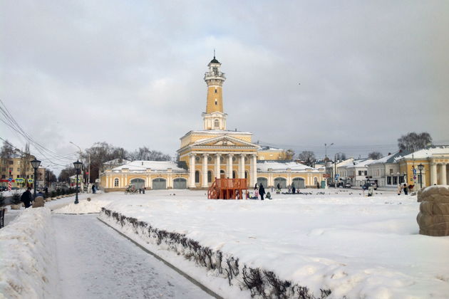 Кострома: жемчужина на Волге-6