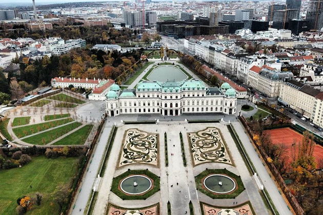 Фото экскурсии - Автобусно-пешеходная обзорная экскурсия по Вене за три часа - 6