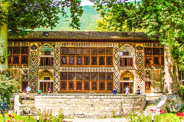 Фото - экскурсия: Двухдневное путешествие по Шеки вдоль древних маршрутов Великого шелкового пути