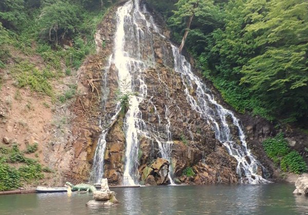 Водопад Хал-Хал — танец воды в горах! 