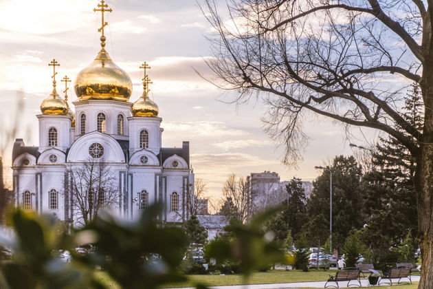 Экскурсия по Краснодару и парк Галицкого на транспорте туристов-3