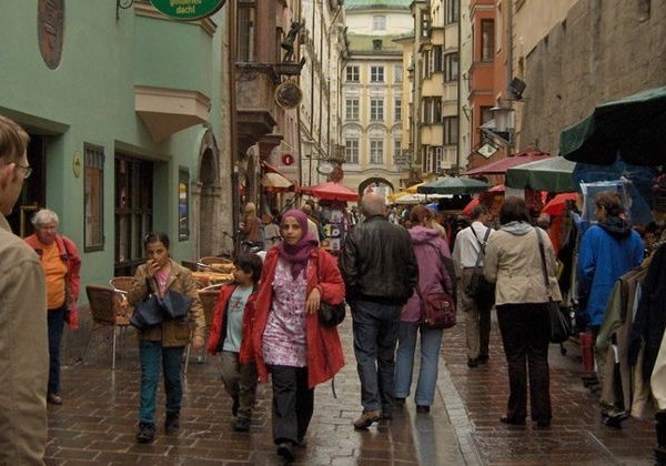 Императорская резиденция – дворец Хофбург
 - фото 2