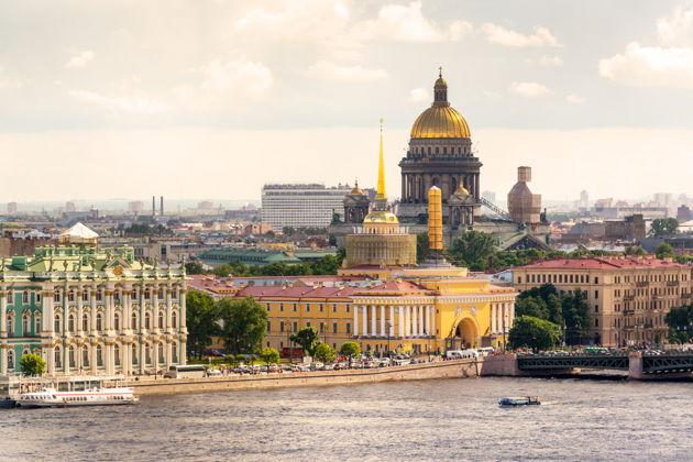 Петербург Гоголя с членом Союза писателей-5