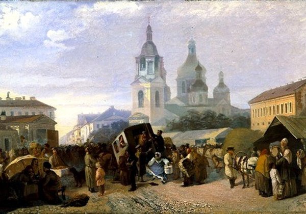 Дно Петербурга: криминальные страсти по Сенной!