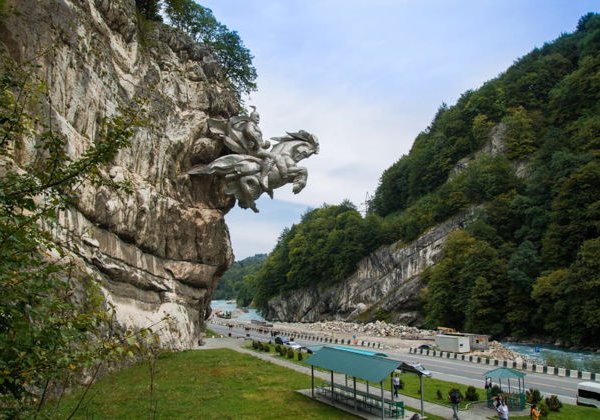 Северная Осетия: Куртатинское ущелье + Кармадон + Даргавс - фото 2