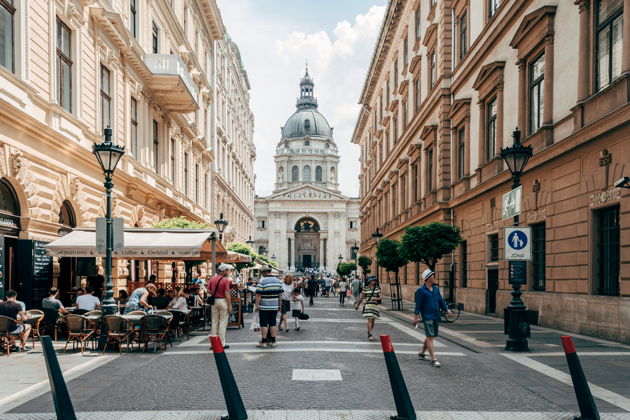 Экскурсия в Пештe  – от моста Эржебет до Парламента-5