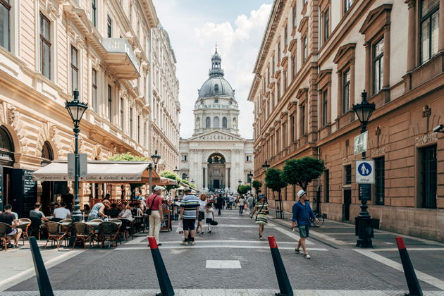 Фото экскурсии - 🔵 Экскурсия в Пештe  – от моста Эржебет до Парламента - 2