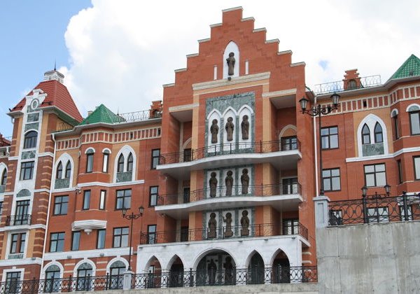 Йошкар-Ола —  Европа в центре России - фото 1