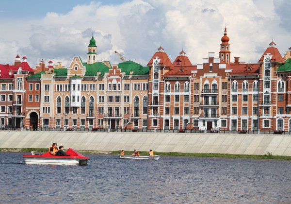 Йошкар-Ола —  Европа в центре России