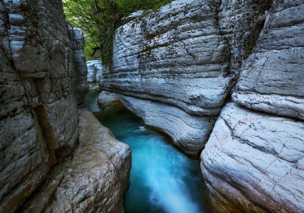 Kаньоны, водопады: Окаце, Кинчха, Мартвили - фото 3