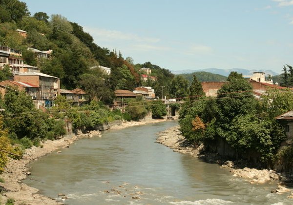 Пещера Прометея, заповедник Сатаплия, Кутаиси - фото 3