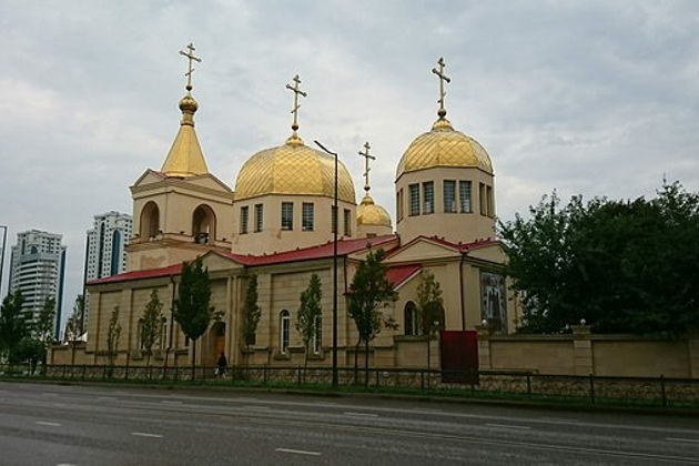 Один день в Чечне: Грозный, Аргун, Шали в мини-группе из Ессентуков-6