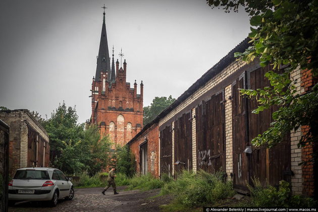 Экскурсия в Черняховск для маленькой компании. На поиски ускользающего наследия.-3