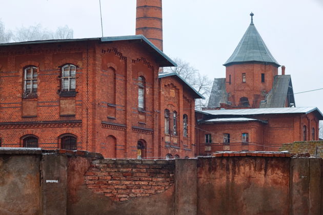 Экскурсия в Черняховск для маленькой компании. На поиски ускользающего наследия.-4