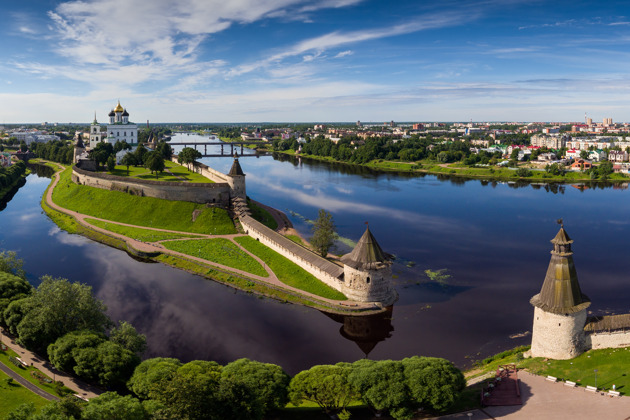 На границе времён на 4 дня из Москвы